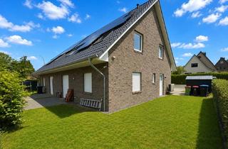 Haus mieten in Flaßbarg 199a, 22549 Lurup, Neubau-Doppelhaushälfte mit ca. 125 m2 Garten & Terrasse – Top-Gepflegten Zustand