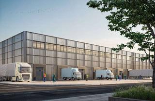 Gewerbeimmobilie mieten in Stroofstraße 27, 65933 Griesheim, FRANKFURT WESTSIDE – Multi-Use-Halle XL flexible Flächen ab 25.000 m² BGF Produktion & Logistik