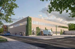 Gewerbeimmobilie mieten in Stroofstraße 27, 65933 Griesheim, FRANKFURT WESTSIDE – Multi-Use-Halle S flexible Flächen ab 1.000 m² BGF Lager, Logistik, Produktion