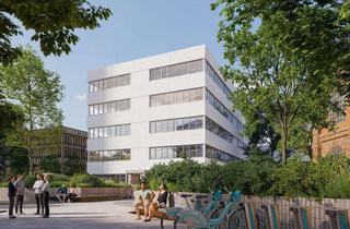 Büro zu mieten in Stroofstraße 27, 65933 Griesheim, FRANKFURT WESTSIDE – Office Lab Multi-Use-Halle vereint Labor, Produktion und Büro