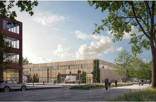 Gewerbeimmobilie mieten in Stroofstraße 27, 65933 Griesheim, FRANKFURT WESTSIDE – Multi-Use-Halle M flexible Flächen ab 2.500 m² BGF Lager, Produktion, Logistik