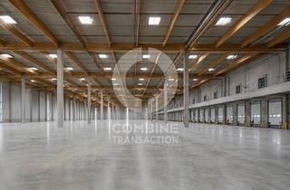 Gewerbeimmobilie mieten in 90411 Schafhof, Hochwertige Lager- und Logistikfläche mit ca. 10.000 zu vermieten | combine Transaction