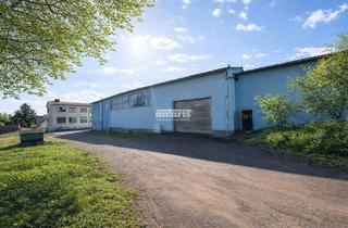 Gewerbeimmobilie kaufen in 99885 Ohrdruf, antaris Immobilien GmbH ** Hallenfläche für Produktion oder Lagerlogistik**