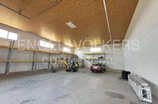 Büro zu mieten in 27283 Verden, Neuwertige Gewerbehalle mit Büro und Außenlagerfläche in Verden