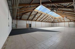 Gewerbeimmobilie mieten in 89264 Weißenhorn, Großzügige Lagerhalle in attraktiver Lage zu vermieten