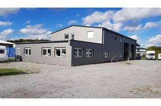 Büro zu mieten in Im Schorrenfeld, 76661 Philippsburg, Gewerbehalle mit Werkstatt, Ladengeschäft, Büros und Freigelände