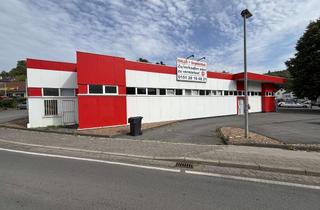 Gewerbeimmobilie kaufen in Friedrichstrasse 17, 58791 Werdohl, Halle mit Nebengebäuden und Grundstück in Werdohl • Beste Lage!