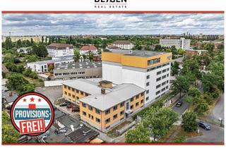 Büro zu mieten in 13593 Spandau, Büro, Produktion und Lager vereint – ca. 5.198 m² provisionsfrei in Berlin-Spandau