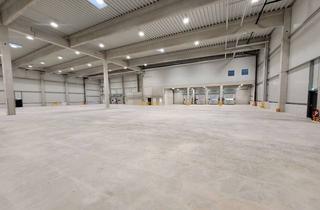 Gewerbeimmobilie mieten in 90471 Nürnberg, Kurzfristig verfügbar: 3.000 m² neuwertige Hallenflächen nahe der Messe
