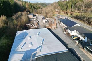 Gewerbeimmobilie kaufen in 95179 Geroldsgrün, Bereit für Produktion. Platz für Wachstum.