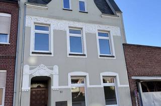 Anlageobjekt in Untere Straße 51, 41068 Waldhausen, Gründerzeit-Stadthaus mit Halle, Garagenhof & Garten – Wohnen & Arbeiten auf 1.484 m²