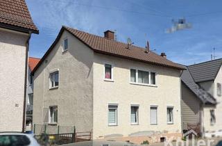 Anlageobjekt in Talstraße 18, 89518 Heidenheim, 2-Familienhaus in zentraler Lage Heidenheim-Stadtmitte