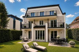 Anlageobjekt in 81925 Bogenhausen, Luxusvilla mit 3 Wohneinheiten in Bogenhausen