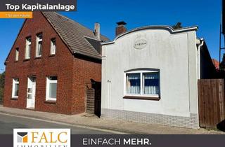 Anlageobjekt in 26316 Varel, Renditestarkes Ensemble aus einem Zwei- und Einfamilienhaus in zentraler Lage von Varel