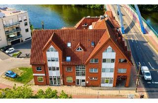 Anlageobjekt in 28719 Burgdamm, Renditestarkes Wohn- und Geschäftshaus mit 6 x Wohnung, 3 x Gewerbe und Tiefgarage am top-Stan