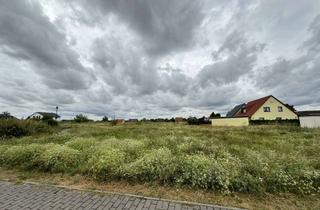 Grundstück zu kaufen in Am Mühlberg, 06406 Peißen, Platz für Ihr eigenens HAUS - Baugrundstücke im Wohngebiet "Am Mühlberg" in Bernburg-Peißen