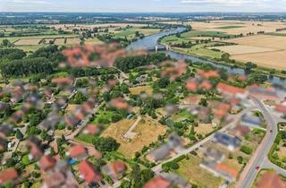 Grundstück zu kaufen in 31623 Drakenburg, Großzügiges Baugrundstück in attraktiver Weserlage in Drakenburg