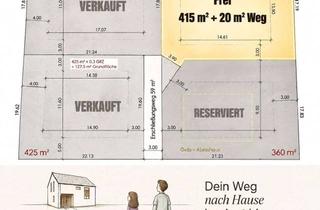 Grundstück zu kaufen in 30974 Wennigsen, Schönes Grundstück direkt am Deister/Bredenbeck