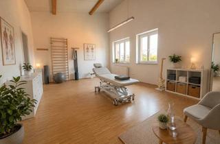 Praxen mieten in Gebrüder-Frisch-Str. 14a, 86438 Kissing, Mod. Physio-Therapie-Praxis mit 5 Behandlungszimmern und freien Parkplätzen!
