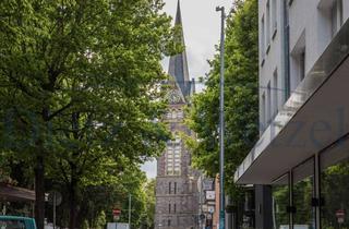Gewerbeimmobilie kaufen in Johannesstraße 11, 35390 Gießen, Repräsentative Erdgeschossfläche mit großer Schaufensterfront am Theaterpark