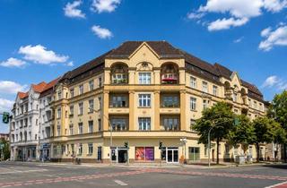 Büro zu mieten in Seegefelder Straße 18, 13583 Spandau, Charaktervolle Bürofläche mit klassischem Altbauflair