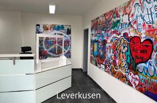 Büro zu mieten in Moosweg, 51377 Manfort, Geräumiges Großraumbüro - Leverkusen oder Monheim am Rhein Flexible Laufzeiten