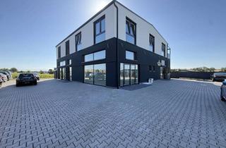 Büro zu mieten in 35516 Münzenberg, Erstbezug: Hochwertige Büro- und Gewerbeflächen in Top-Lage