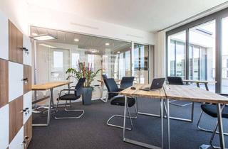 Gewerbeimmobilie mieten in 65189 Wiesbaden, Wiesbaden: Coworking FlexDesk – Keine Mindestlaufzeit, Dachterrasse