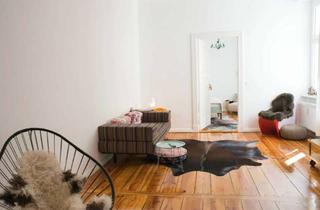 Immobilie mieten in Buchholzer Straße, 10437 Prenzlauer Berg, Trendy luminous 2 room appartment with high ceilings Prenzlauer Berg