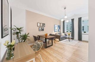 Immobilie mieten in Behmstraße 65, 10439 Prenzlauer Berg, Modern, freshly renovated 2 room apartment with the best connection in Prenzlauer Berg