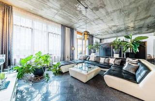 Immobilie mieten in Allerheiligenstraße 000, 60313 Innenstadt, Exklusives Design-Industrial Loft mit großer Süd-West Terrasse
