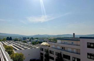 Immobilie mieten in 71332 Waiblingen, Möblierte Wohnung mit Panoramaterrasse & Weitblick