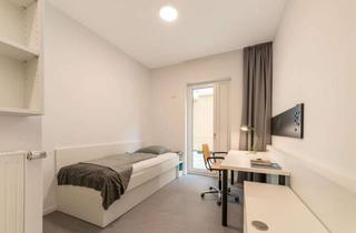 Immobilie mieten in Lenaustr., 90431 Eberhardshof, Spare 100 € auf die ersten 2 Monatsmieten! - Möbliertes Studentenapartment in Nürnberg