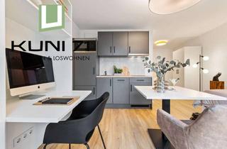 Immobilie mieten in Kunigundenstraße 71, 90439 Nürnberg, Ankommen. Wohlfühlen. Zuhause sein. Apartment der Extraklasse.