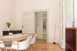 Immobilie mieten in Buchholzer Straße, 10437 Prenzlauer Berg, Bella: schöne 3-Zimmer-Wohnung mit Berliner Flucht und Balkon