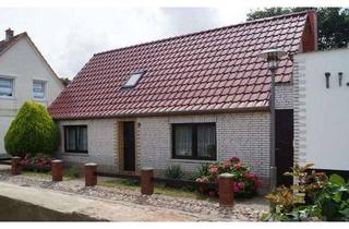 Gewerbeimmobilie kaufen in 18556 Wiek, Handwerkerobjekt, Gewerbefläche Altes Kapitänshaus mit Sanierungsbedarf in Wiek auf Rügen
