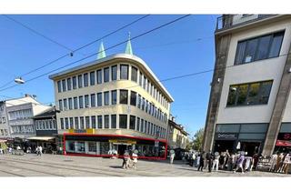 Geschäftslokal mieten in Untere Königsstrasse 50A, 34117 Mitte, 1A-Eckladen in Top Lage mit 30 m Schaufensterfront !