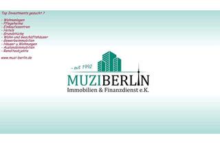 Gewerbeimmobilie kaufen in 13055 Alt-Hohenschönhausen, -Gewerbegrundstück mit Bestandsgebäude (Büro/Logistik/Lager etc.)-