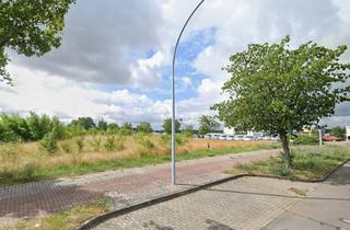 Gewerbeimmobilie kaufen in 15306 Seelow, Seelow/ Gewerbegrundstück in verkehrsgünstiger Lage (Halle/Container/Autohandel etc.)