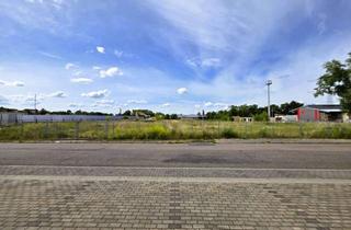 Gewerbeimmobilie mieten in 01591 Riesa, Sehr gut geschnittenes Gewerbegrundstück im Norden von Riesa