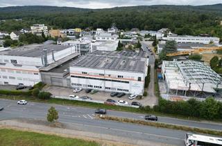 Gewerbeimmobilie kaufen in 61381 Friedrichsdorf, VERKAUF | EXKLUSIV IM ALLEINAUFTRAG | ca. 3.500 m² Grundstück | Lager + Büro