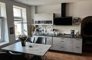 Wohnung mieten in Clara-Zetkin-Straße 1, 99706 Sondershausen, Helle 3-Raum-Wohnung mit großer Wohnküche, Kaminanschluss, Garten & Stellplatz