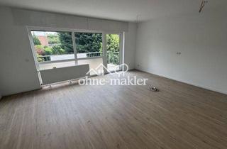 Wohnung mieten in Am Weidengraben 48, 47269 Duisburg, Erstbezug nach Sanierung: 2-Zimmer-Wohnung mit großem Balkon & Gartenblick in Duisburg-Rahm!