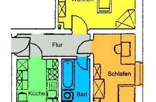 Wohnung mieten in 01738 Dorfhain, Idylle pur! Helle Wohnung mit Tageslichtbad!