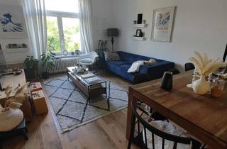 Wohnung kaufen in 21335 Lüneburg, Traumhafte Altbauwohnung mit Balkon und Gemeinschaftsgarten in zentraler Lage von Lüneburg