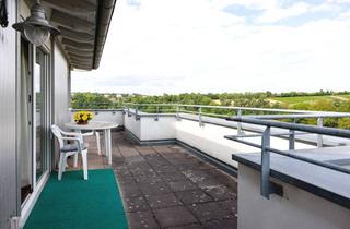 Wohnung kaufen in 74172 Neckarsulm, Wohnen mit Ausblick – 2-Zimmer-ETW mit Dachterrasse & TG-Stellplatz in NSU-Neuberg.