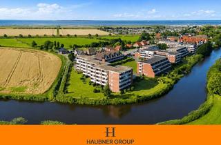 Wohnung kaufen in 26553 Dornum, Weite Sicht, große Freiheit – Ihre Ferienwohnung mit Nordseeblick in Dornumersiel