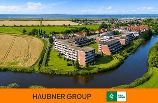 Wohnung kaufen in 26553 Dornum, Weite Sicht, große Freiheit – Ihre Ferienwohnung mit Nordseeblick in Dornumersiel