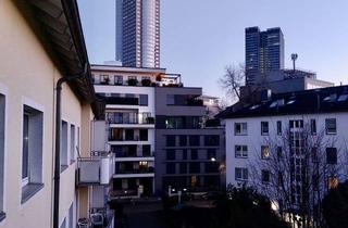 Wohnung kaufen in Rüsterstraße 22, 60325 Westend-Süd, Wohnen im Frankfurter Westend – 2-Zimmer-Wohnung mit Balkon und Skylineblick