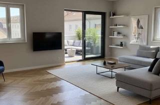 Penthouse kaufen in Max-Planck-Str., 90443 Steinbühl, Penthouse-Feeling in Nürnberg-Steinbühl – Helle 2-Zimmer-Wohnung mit traumhafter Dachterrasse & 3-Zi